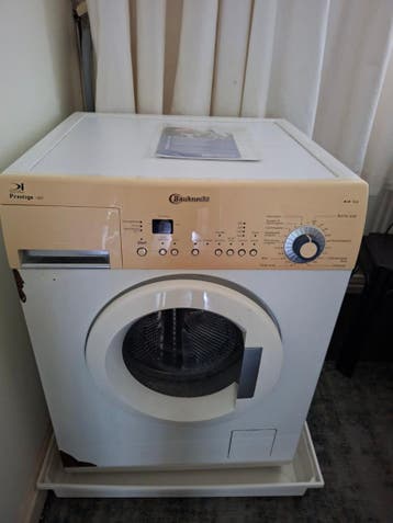 Bauknecht Prestige 1400 Wasmachine - 6kg, 1400 toeren