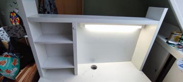 Gratis: opbouw deel Alex bureau ikea