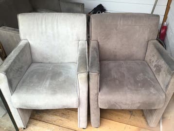 Gratis af te halen; 4 eetkamer stoelen