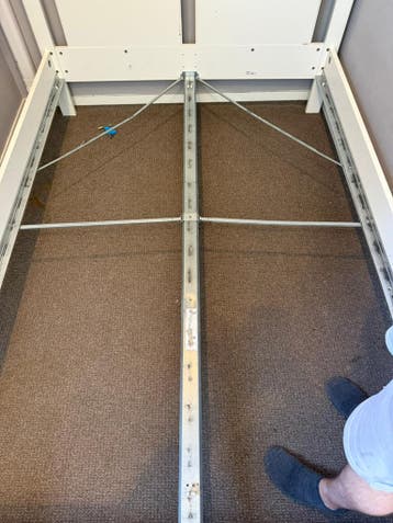Twijfelaar bed