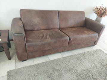 Bankstel + salontafel