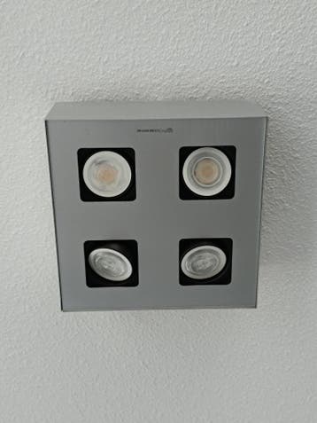 Plafondlampen Grijs