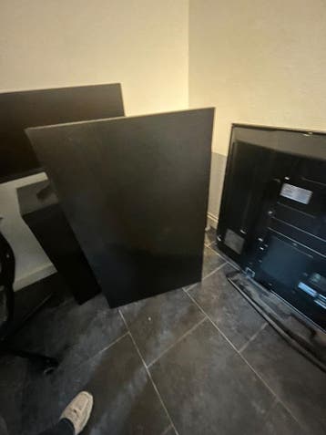 Onderdelen buro Alex van IKEA gratis