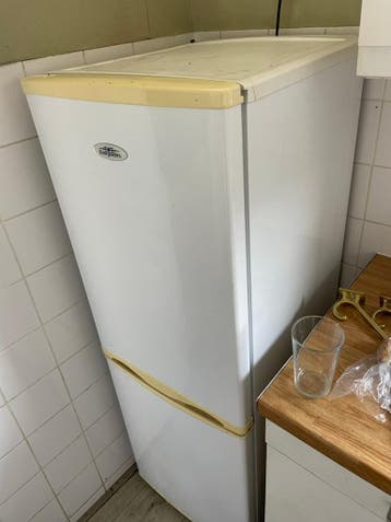 Gratis koel-vriescombinatie ivm verhuizing