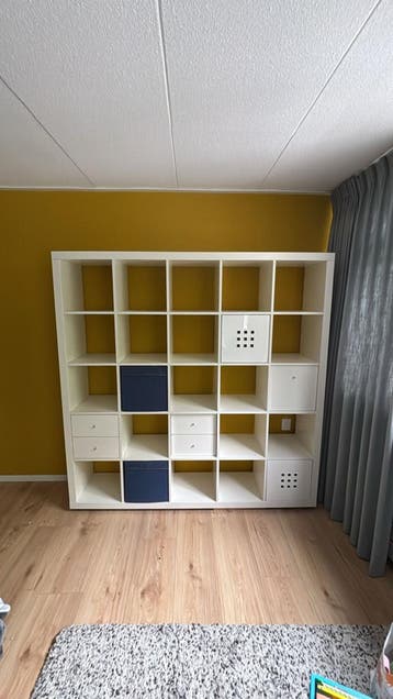 IKEA kallax met lades en bakken - GRATIS af te halen