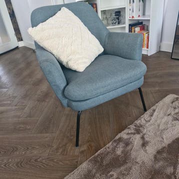 Gratis ophalen - Groene fauteuil