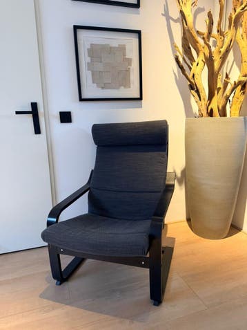 IKEA Poäng Fauteuil - Zo goed als nieuw
