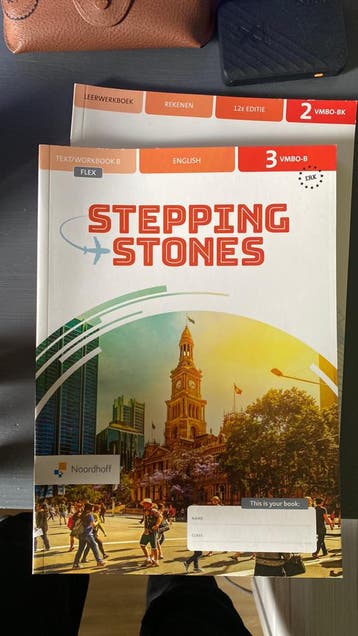 Stepping Stones 7e ed vmbo-b 3 FLEX text/workbook A+B
