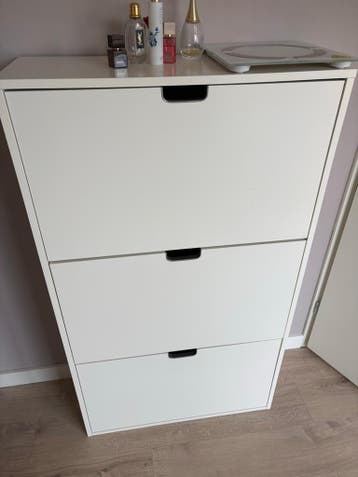 Schoenenkast met 3 lades - Gratis ophalen, mag snel weg