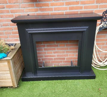 Haardombouw zwart