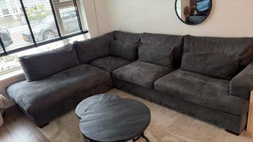 Grote comfortabele hoekbank - Gratis af te halen!