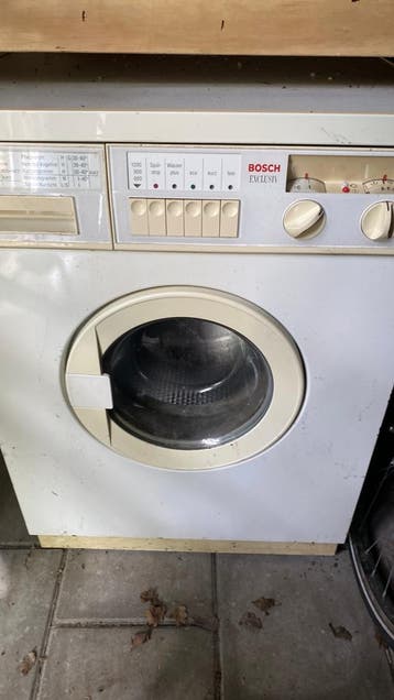 Wasmachine tegen elk aannemelijk bod