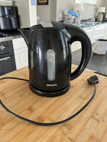 Philips waterkoker - Zwart - 1.5L