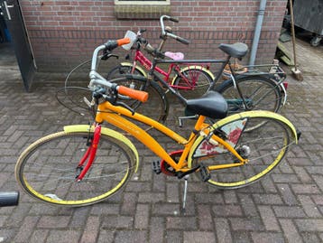 Kinderfietsen, step en herenfiets - Gratis Ophalen