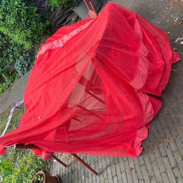 Klamboe 2 persoons rechthoek