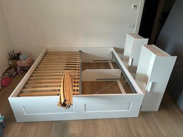 IKEA Malm bedframe - Zo goed als nieuw