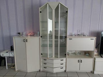 Buffetkast / dressoir wit