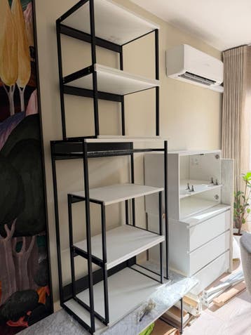 Ikea Kullen / Platsa elementen
