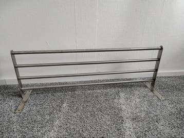 IKEA BROGRUND handdoekenplank RVS 90x30 cm