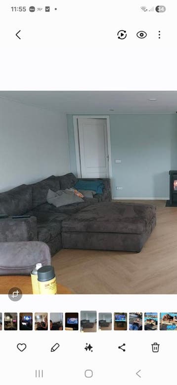 Grote comfortabele hoekbank - Ideaal voor het hele gezin