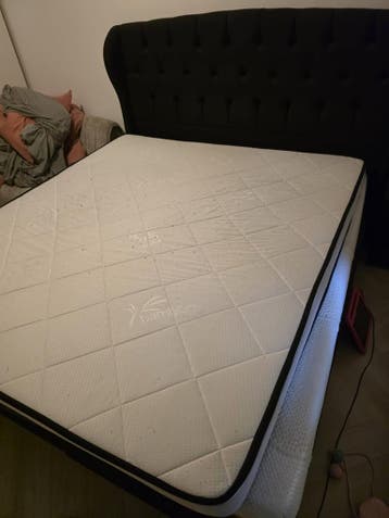 Matras + topper GRATIS!!