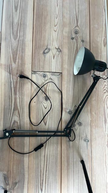 Gratis af te halen bureau lamp
