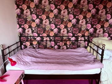 Spijlenbed uitschuifbaar (van 1 naar 2 personen)