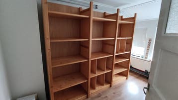 GRATIS ! houten stellingskasten