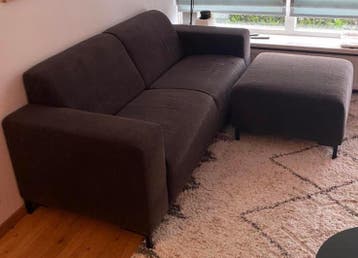 Gratis afhalen bank + hocker