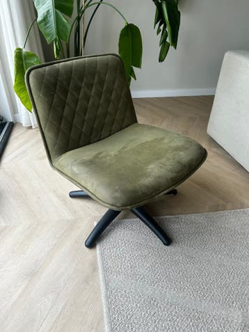 Groene stoel