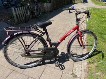 GRATIS Kinderfiets 26