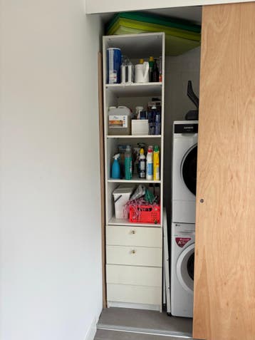 Kast pax ikea 2.36 x 0,50
