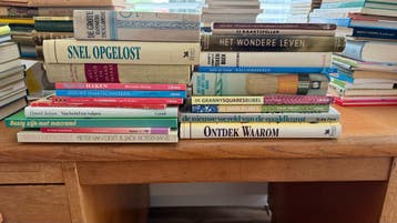 Grote collectie hobby- en handwerkboeken