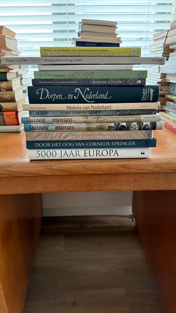 Boeken over Nederlandse landschappen en geschiedenis