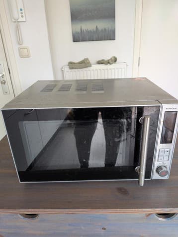 SilverCrest SWM 800 C3 Magnetron met Grillfunctie