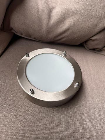 Moderne ronde plafondlamp - gratis