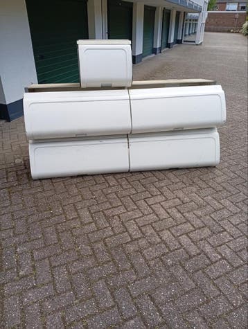 Bagagekasten vliegtuig