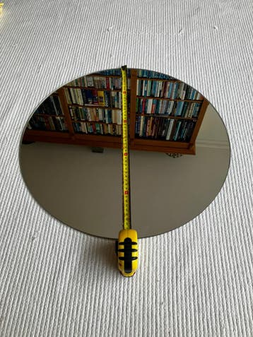 Ronde spiegel diameter 50 cm