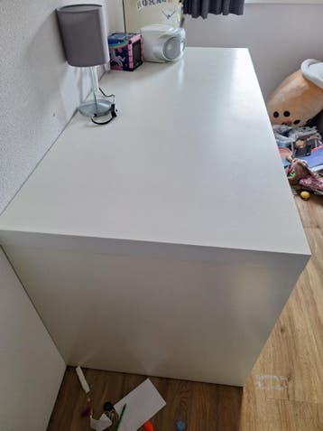 Ikea bureau wit