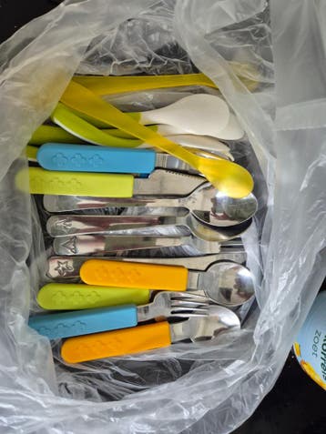 Diverse set kinderbestek