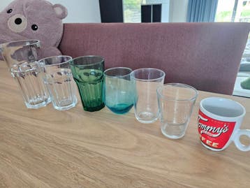 Glazen (ikea)
