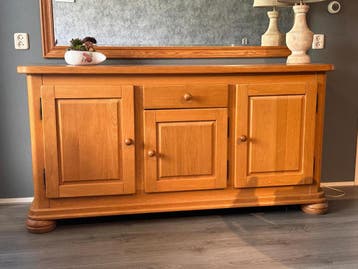 Blank eiken dressoir