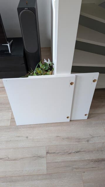 Gratis: IKEA Bestå deuren,  Pax en Komplement planken