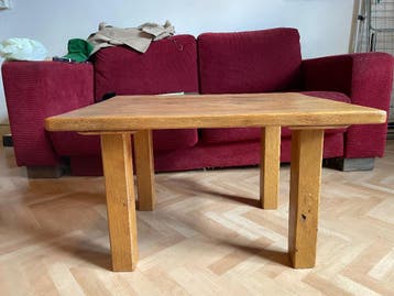 houten tafel