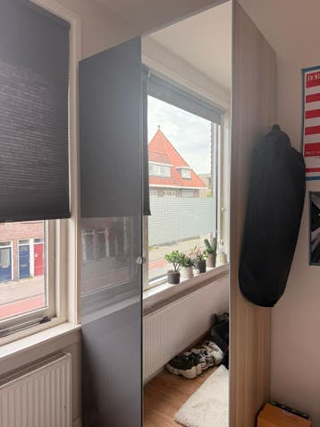 IKEA Pax kast met spiegeldeur