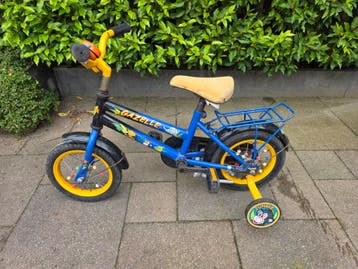 Kinderfiets opknapper gratis op te halen