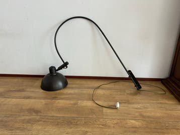 Klassieke wandlamp bronskleurig