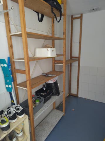 Gratis Lundia stellingkast.