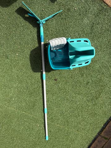 Leifheit dweilsysteem met emmer en mop