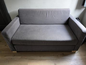 Gratis afhalen leuk bankje van Ikea